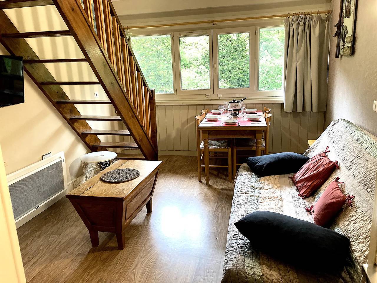 Appartement entier, Residence Bec de l'Aigle N°30 in Le Lioran, Laveissière