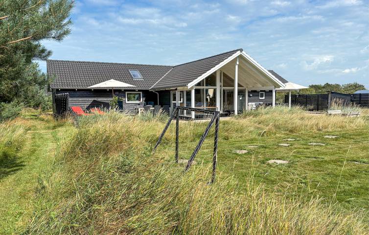 Ferienhaus für 8 Personen, mit Sauna und Whirlpool sowie Terrasse und Garten in Grønhøj Strand - 3