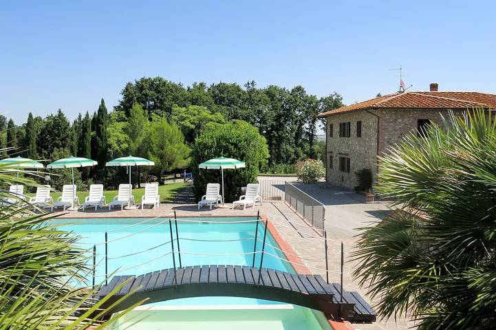 Appartamento vacanze per 4 persone, con giardino e piscina, con animali domestici - 1