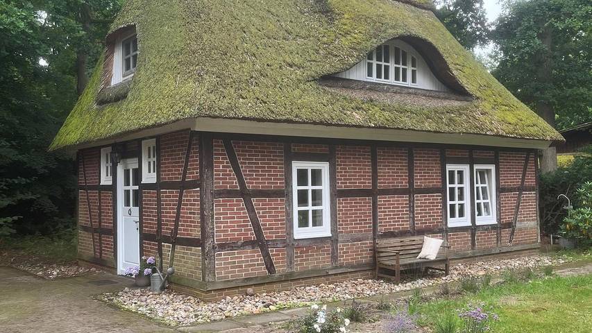 Ferienhaus für 4 Personen, mit Garten in Schneverdingen