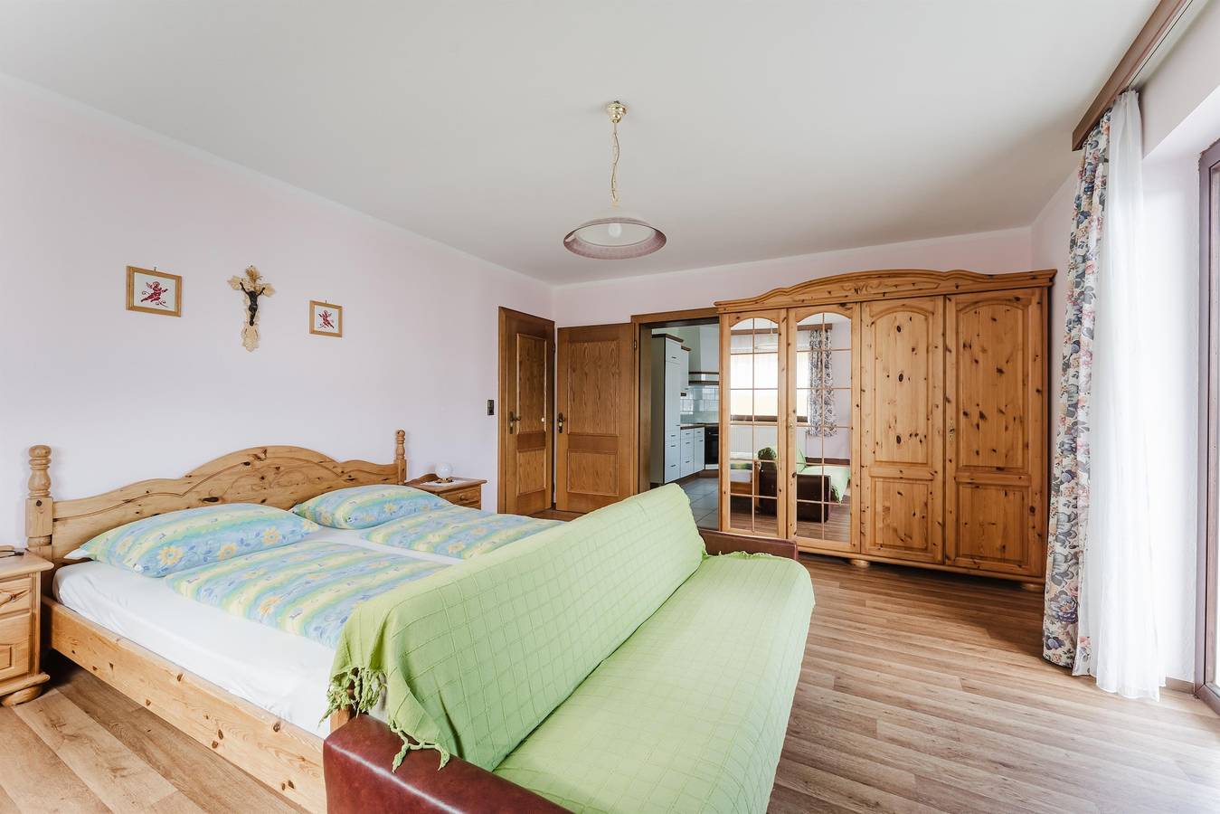 Ganze Ferienwohnung, Apartment/3 Schlafräume/Dusche, Wc in Ulrichsberg, Bezirk Rohrbach