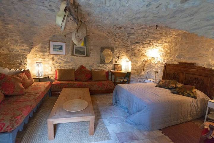 Gîte pour 8 personnes, avec jardin et piscine à Belvézet - 4