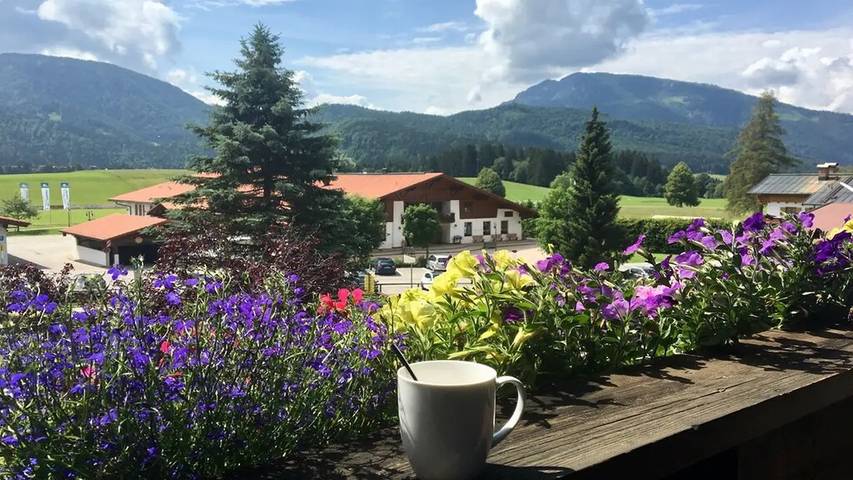 Ferienhaus für 4 Personen, mit Balkon in Reit im Winkl