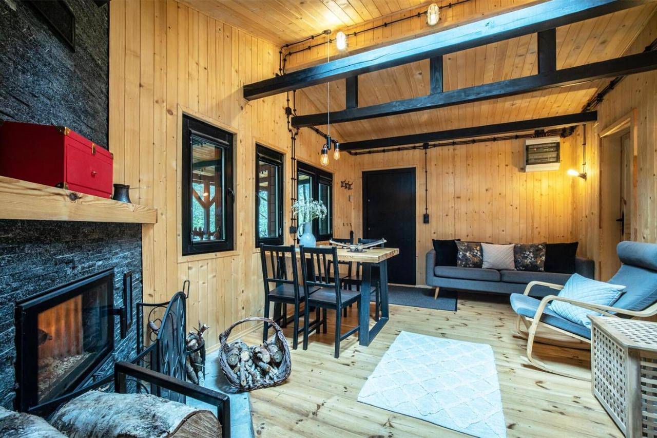 Zegrze Lake Domek Cichy Las I Sauna Popowo-Letnisko in Mazowsze