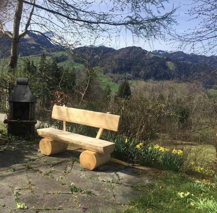Ferienhaus für 2 Personen, mit Terrasse in der Schweiz - 4