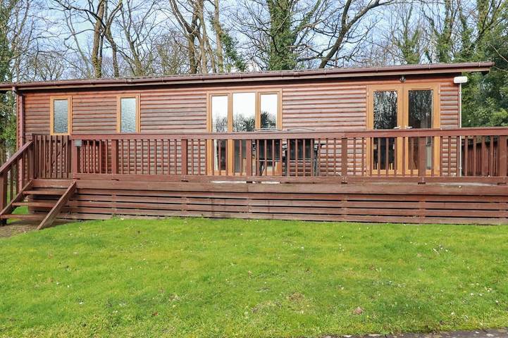 Ferienanlage für 4 Personen, mit Garten und Pool in Cornwall