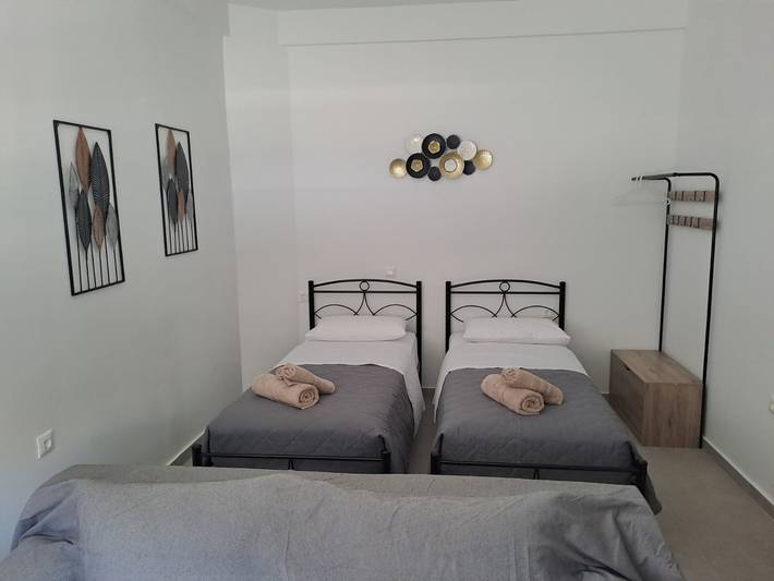 Vakantieappartement voor 2 personen, met Terras op Rhodos