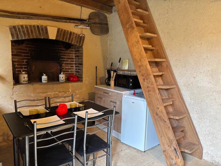 Maison de vacances pour 3 personnes, avec jardin ainsi que terrasse et vue, animaux acceptés - 1