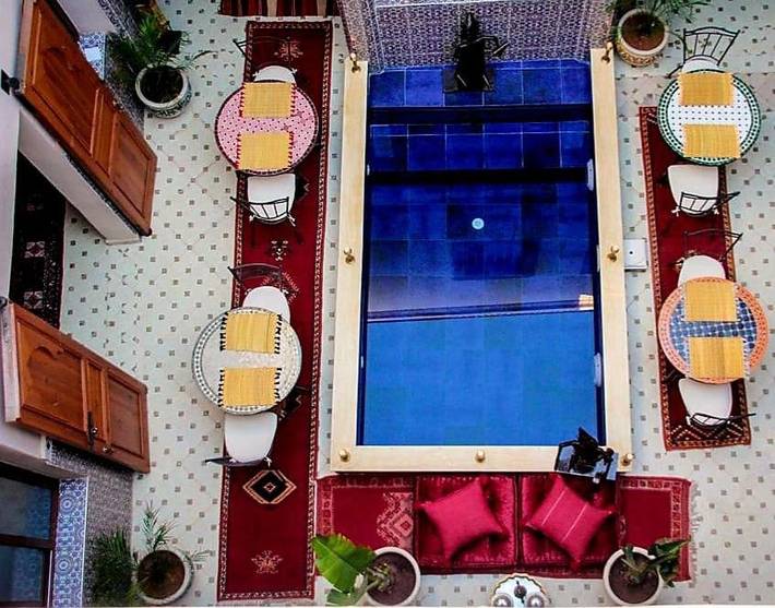 Chambre d’hôte pour 2 personnes, avec terrasse et piscine - 1