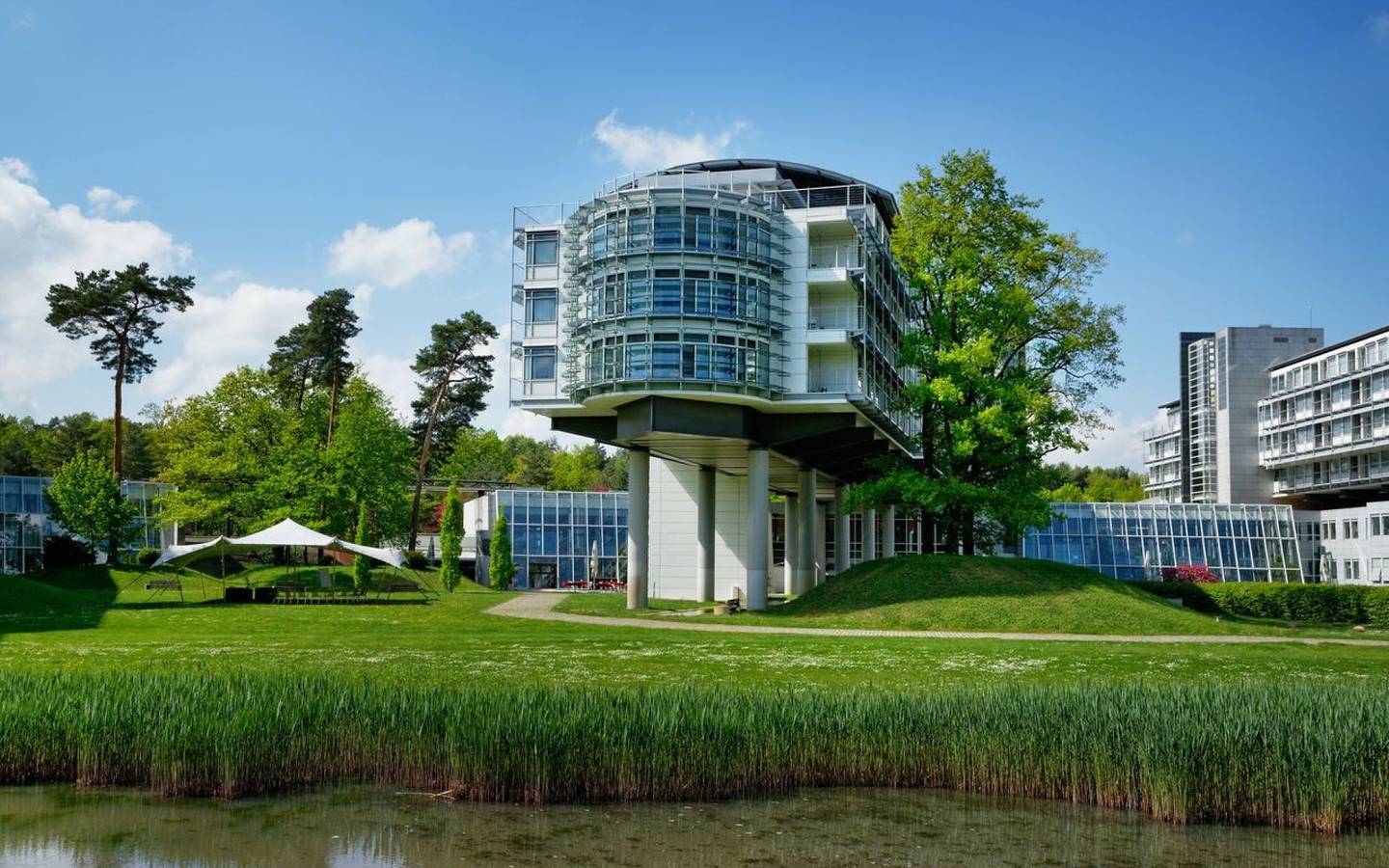 Kongresshotel Potsdam - Einzelzimmer, Wc/Dusche in Potsdam, Potsdam und Umgebung