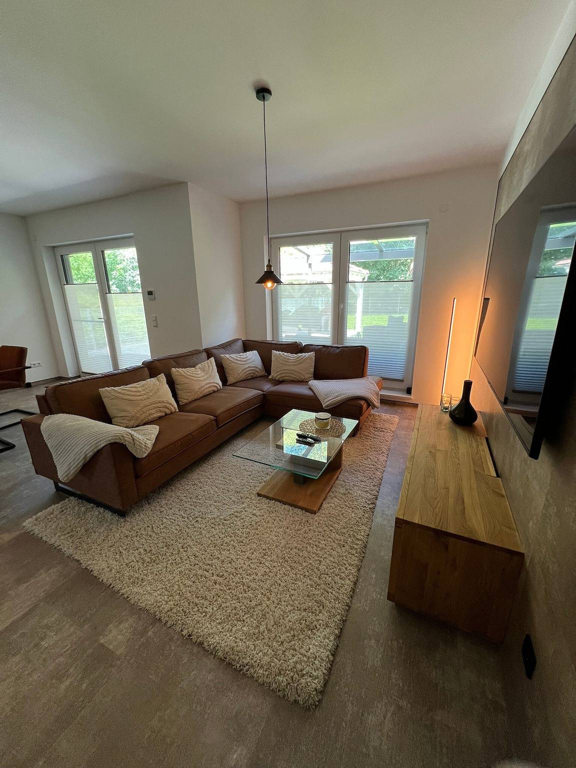 Ferienhaus 'Ferienhaus Am Nationalpark' mit Seeblick, Wi-Fi und Klimaanlage in Klausdorf, Stralsund Umland