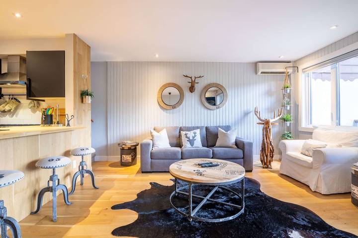 Apartamento de vacaciones para 6 personas, con terraza - 1