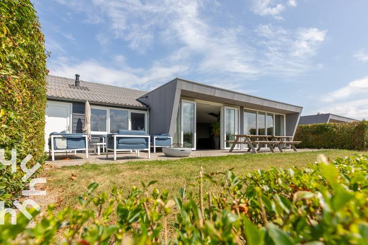 Ferienhaus für 12 Personen, mit Sauna und Garten sowie Terrasse in den Niederlande