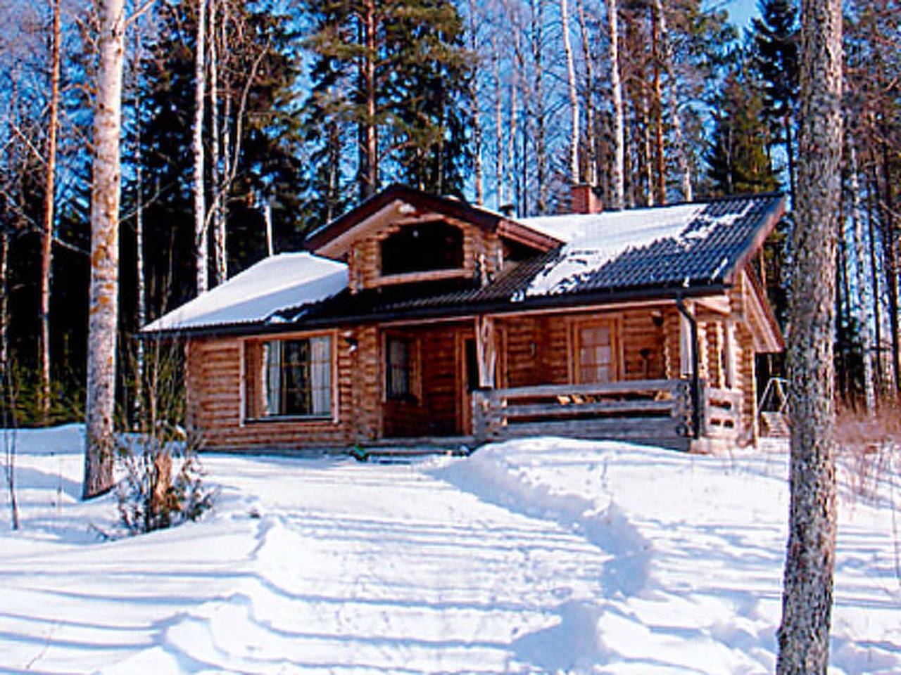 Hepolehto in Hankasalmi, Westfinnland