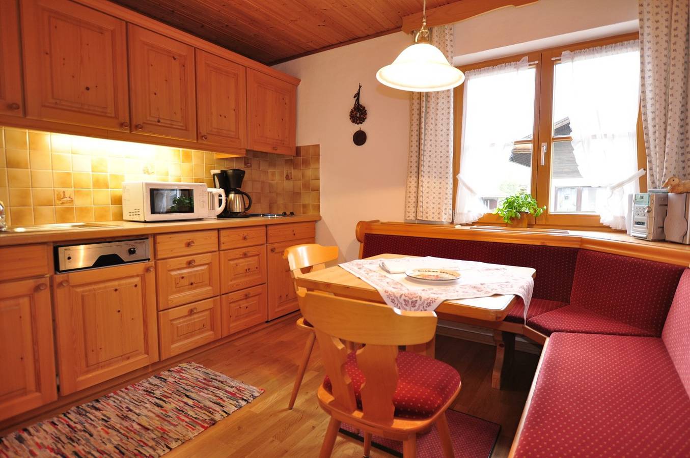 Ferienwohnung Aussicht in Oberstdorf, Bayerisch Schwaben