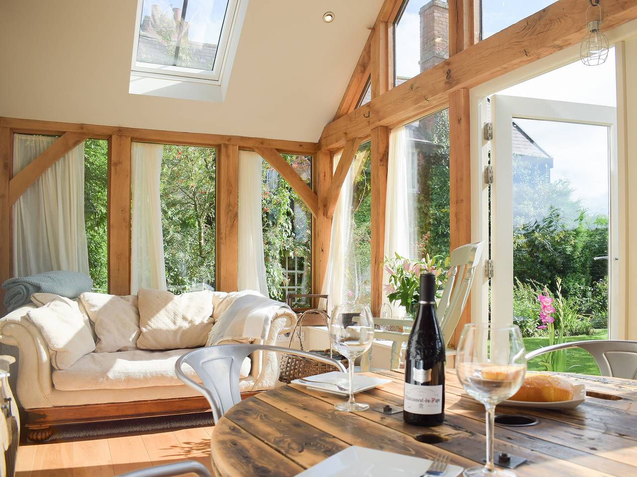 The Garden Retreat in Cheshire Este