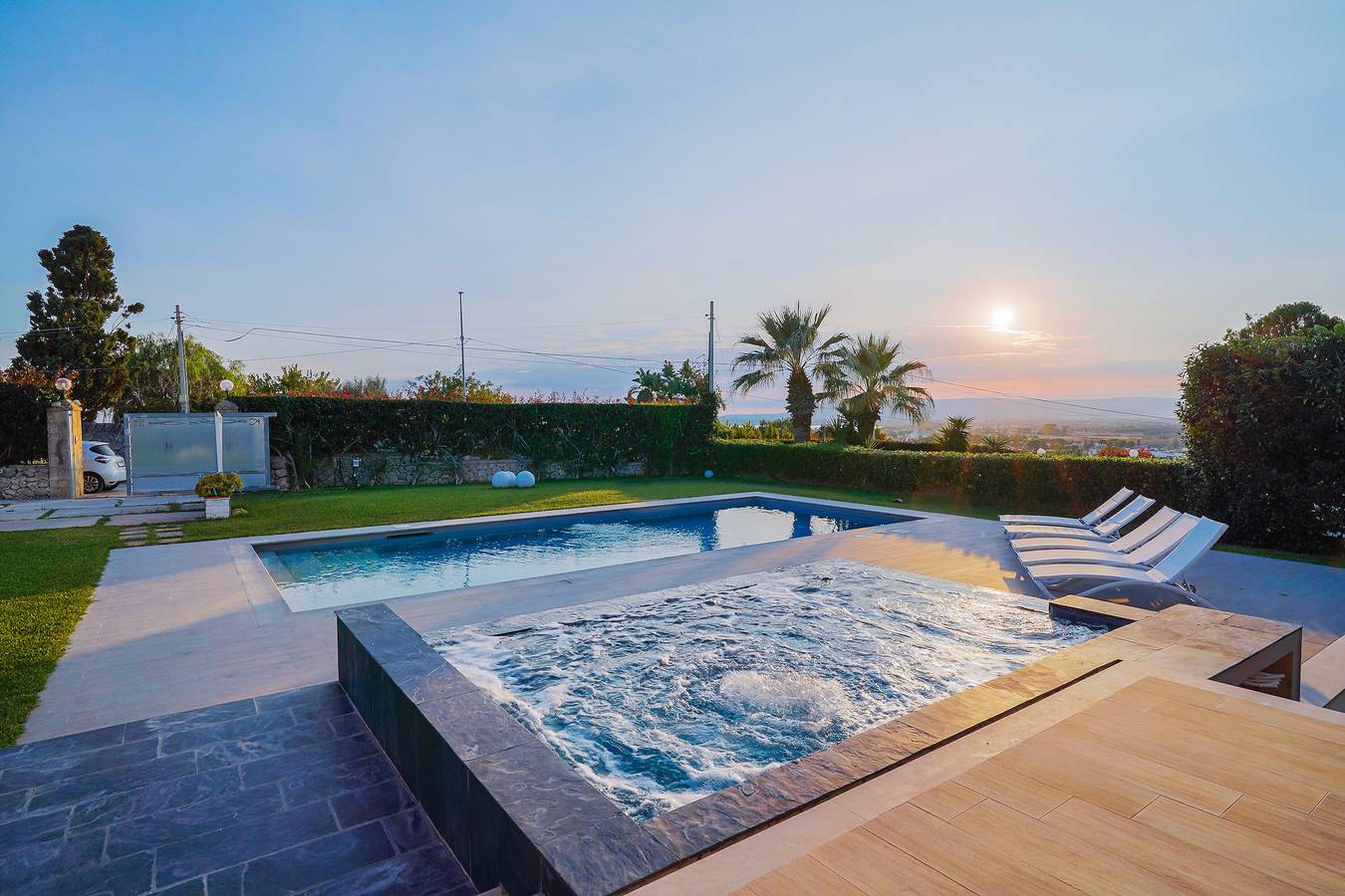 Villa Opulentia Con Piscine Vista Mare in Siracusa, Siracusa e dintorni