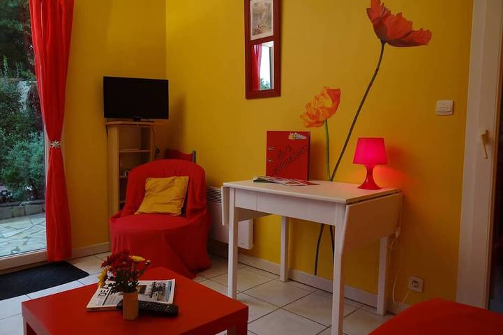 Location de vacances pour 4 personnes, avec piscine et jardin à Notre-Dame-de-Londres - 3