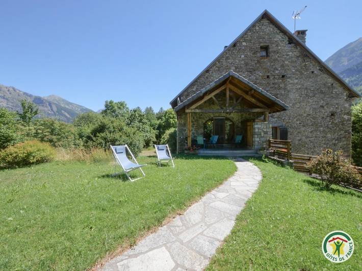 Gîte du Lauza in Saint-Léger-les-Mélèzes, Nationalpark Écrins