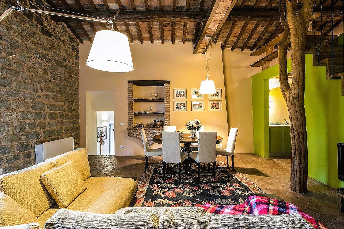Ganze Wohnung, Luxury, Sustainability and Eco Pool in Frangi Apt. in Certaldo, Chianti