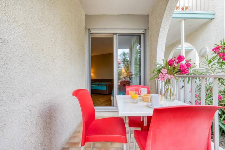 Studio entier, Studio avec terrasse à deux pas de la plage à La Grande Motte - rénové 2026 in La Grande-Motte, Côte méditerranéenne (France)