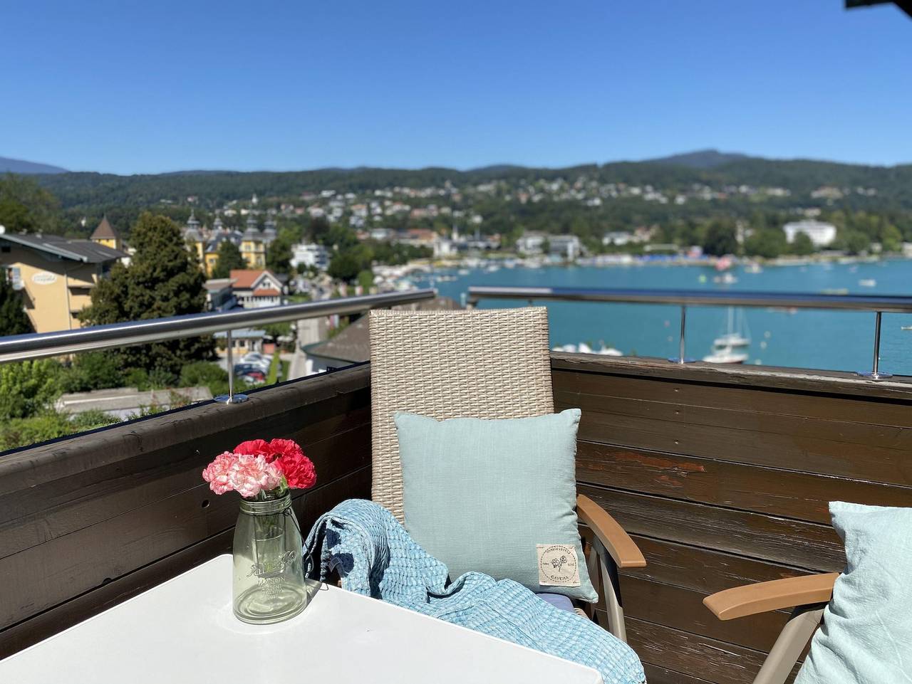 Ganze Ferienwohnung, Apartment Veldener Bucht in Treffen am Ossiacher See, Gerlitzen
