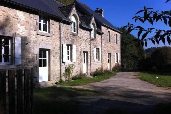 Maison de vacances pour 10 personnes, avec jardin