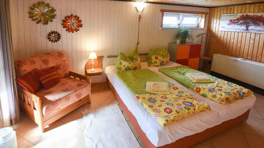 Bauernhof für 4 Personen, mit Balkon und Garten im Harz - 3