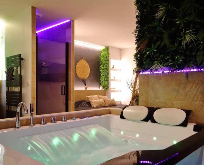 Gîte pour 2 personnes, avec sauna et jacuzzi à Avolsheim