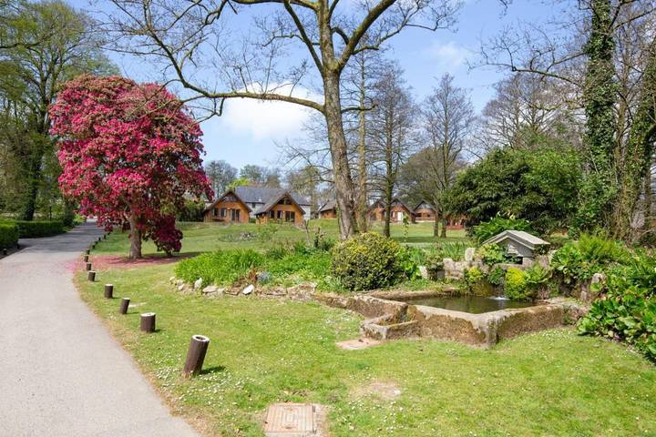 Lodge for 6 people, with Pool in Cornwall