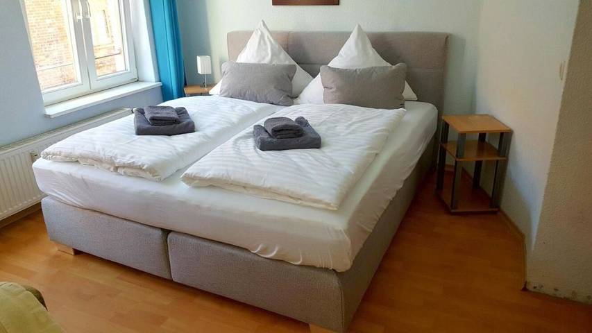 BnB für 3 Personen in Schwerin