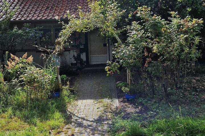 Ferienwohnung für 4 Personen, mit Garten
