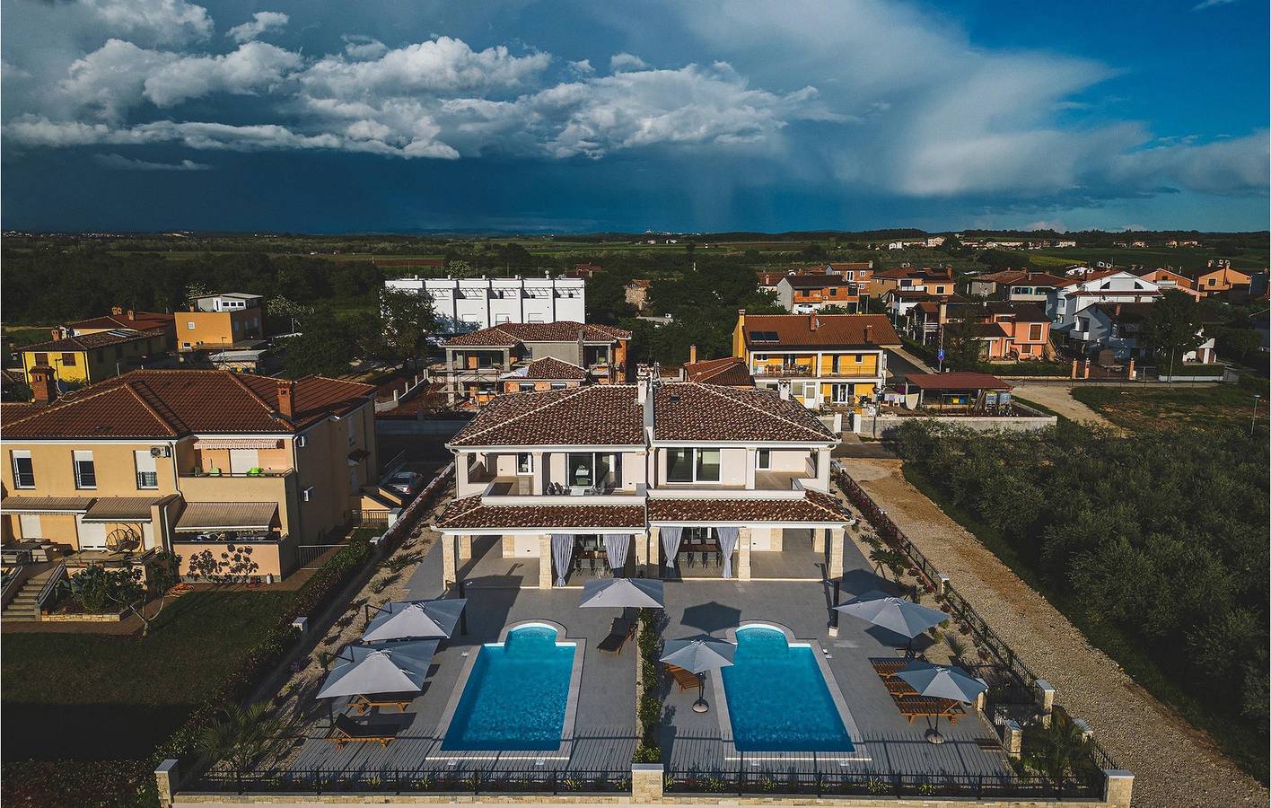 Ferienhaus für 10 Personen in Umag und Umgebung