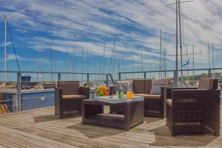 Hausboot für 4 Personen, mit Terrasse in Heiligenhafen - 4