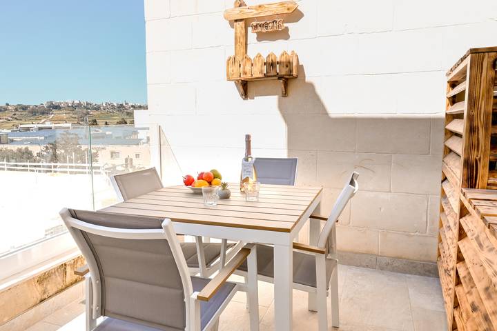 Holiday apartment for 4 people, with balcony - 1