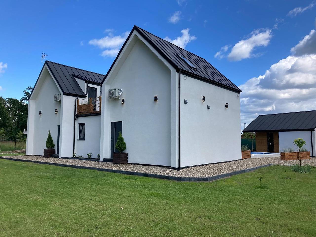 Ferienhaus in Świnoujście mit Pool in Swinemünde, Stettiner Haff
