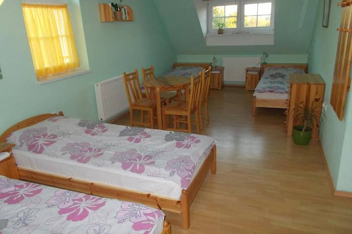 Ferienhaus für Gruppen gegenüber einer Reitschule in Nagyvázsony, Balaton Region