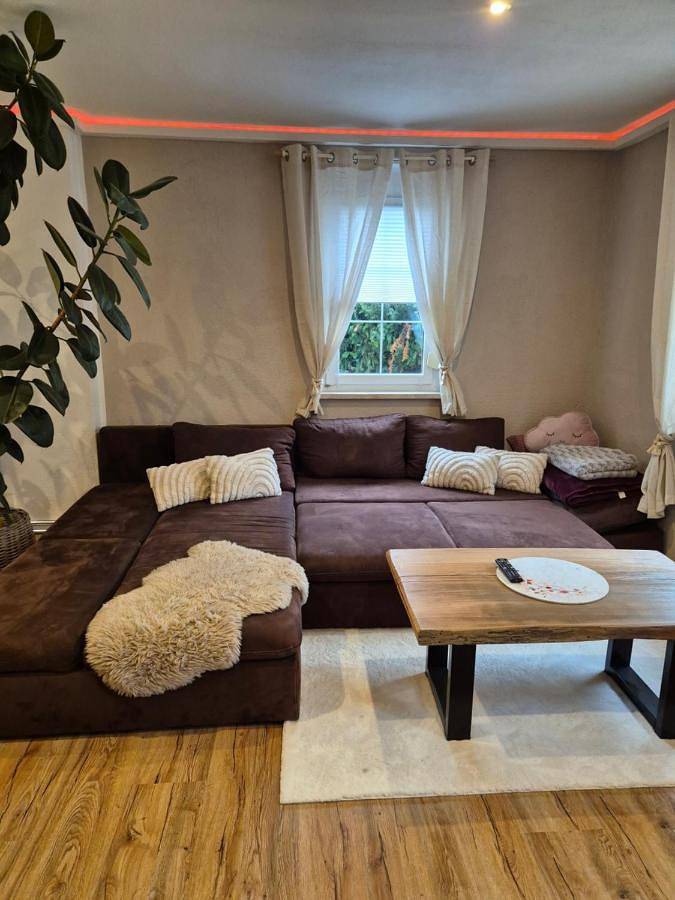 Ferienwohnung für 5 Personen, mit Terrasse und Garten in Rabenau - 4