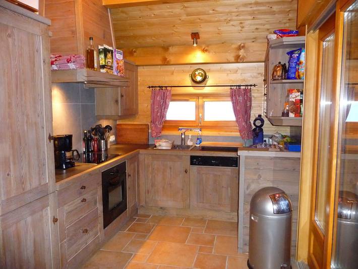 Chalet in Les Gets mit Ski-in/Ski-out in Les Gets, Les Portes du Soleil