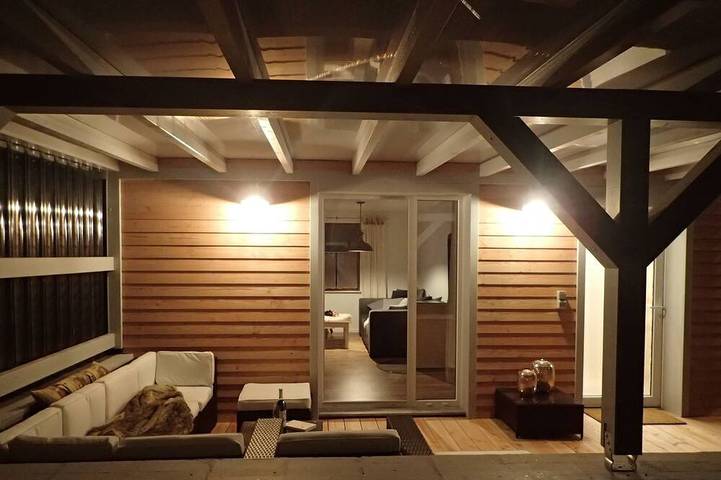 Ferienhaus für 2 Personen, mit Balkon - 1