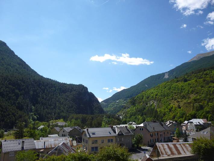 La Marmotte in La Condamine-Châtelard, Barcelonnette und Umgebung