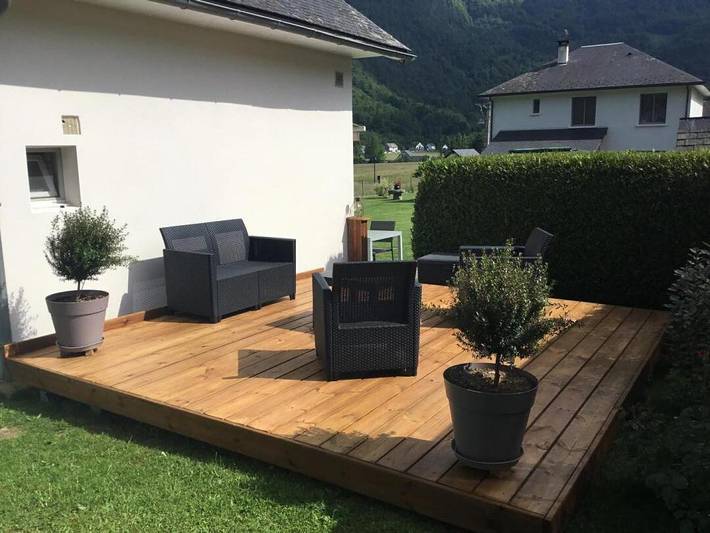 Gîte pour 4 personnes, avec jardin à Arrens-Marsous - 3