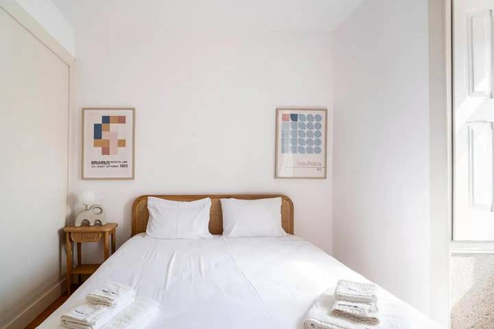 Gîte pour 4 personnes, avec vue et balcon à Esmoriz