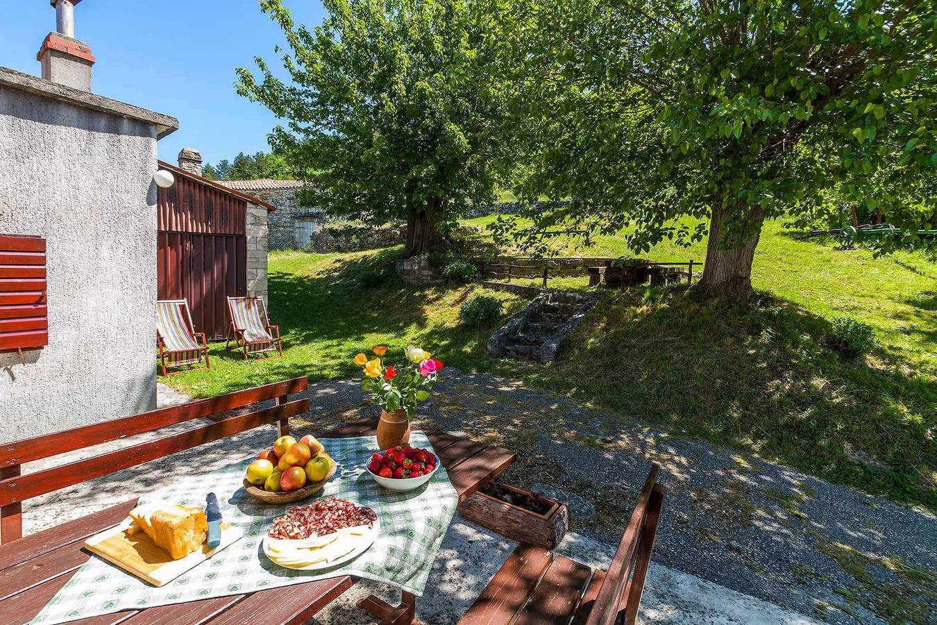 Agriturismo per 4 Persone in Chersano, Istria