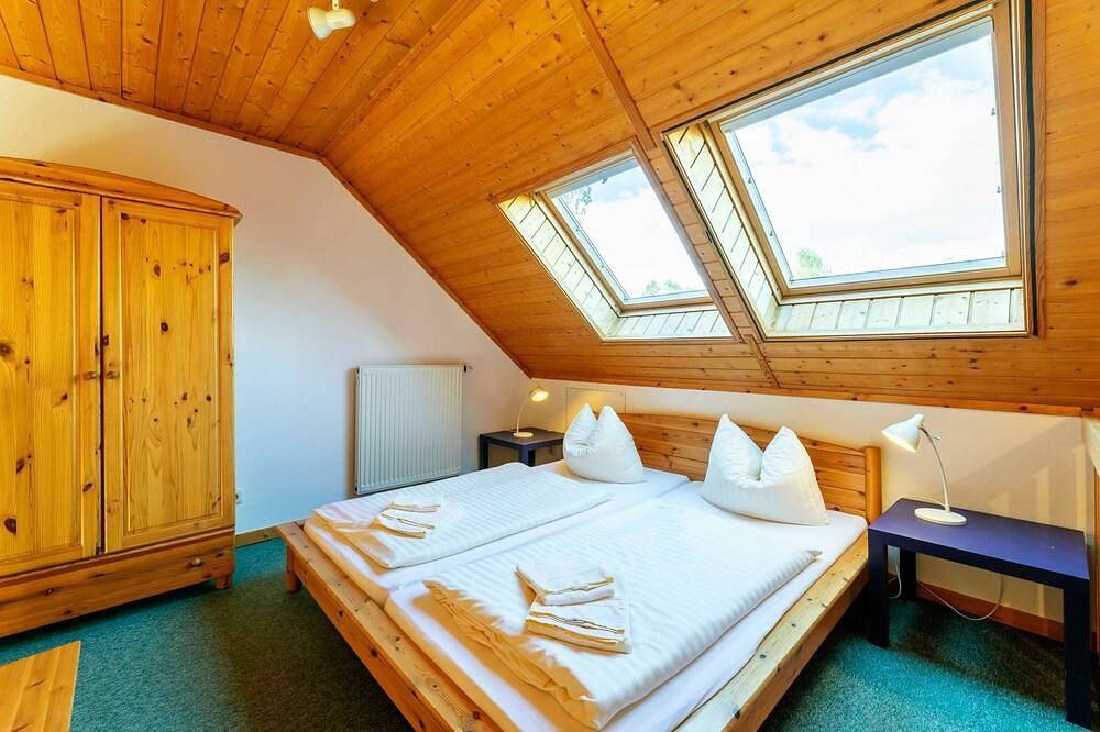 Ganze Wohnung, Ferienhaus Milan, Reihenhaus Mitte, 2 (+2) Personen 001 - Feriendorf Müritzufer in Rechlin, Müritz