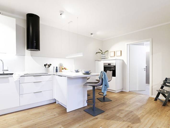 Ferienhaus für 4 Personen, mit Terrasse und Sauna sowie Garten in Dänschendorf - 2