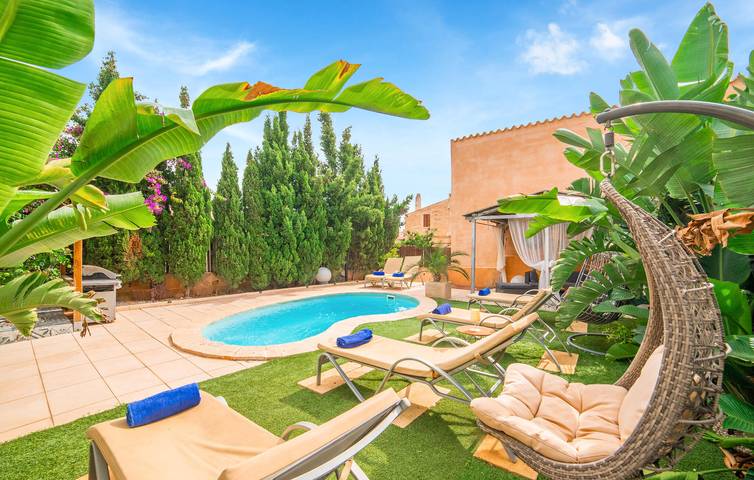 Oasis Capdepera: Terraza, Piscina, WiFi, 400m al Pueblo in Capdepera, Mallorca Este