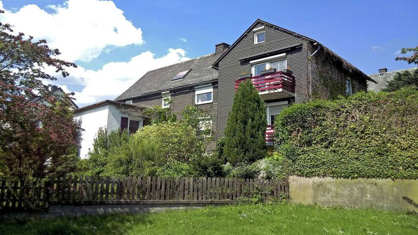 Ferienwohnung für 4 Personen, mit Pool und Balkon, mit Haustier - 1