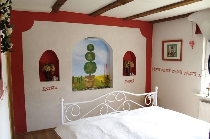 Einfamilienhaus, Kamin, riesiger Garten, kleiner Bach, idyllisch, Ruhe,Natur pur in Mittenwalde (Brandenburg), Barnimerland Region