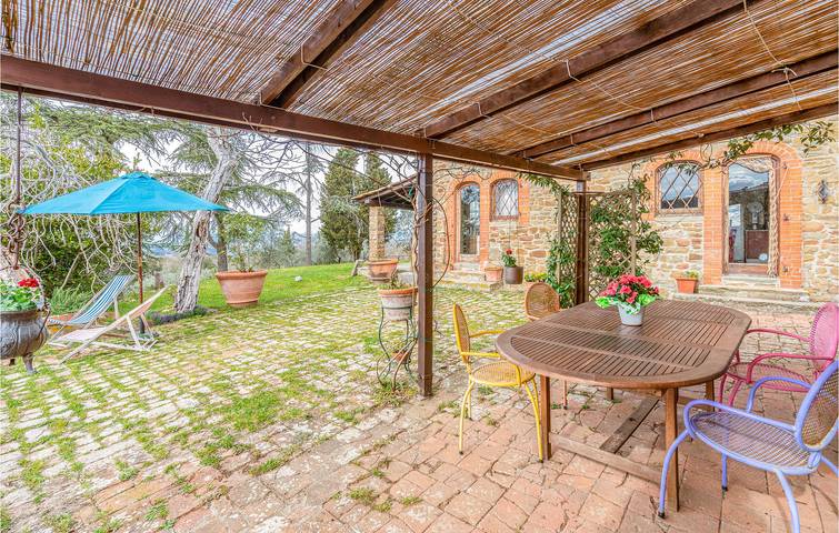 Location de vacances pour 10 personnes, avec jardin, animaux acceptés à Greve In Chianti - 2